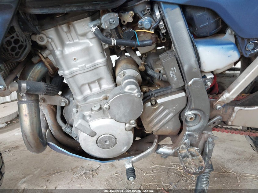 2007 Suzuki Dr-z400 VIN JS1SK44A472101175 IAAI salvage auction — ELECTRICAL, Original (Texas), sold $675 on 2026-07-28 (photo 9)
