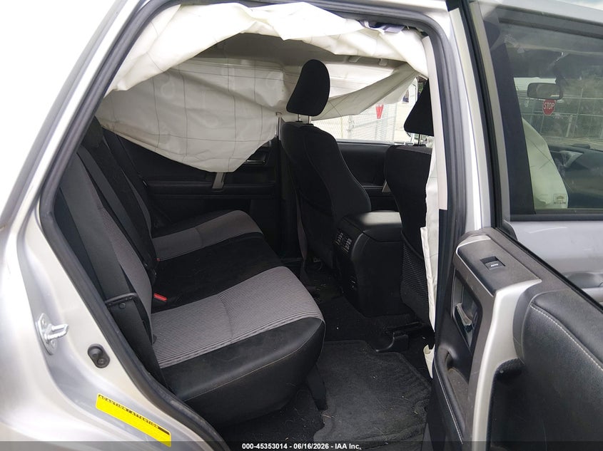 2015 Toyota 4runner VIN JTEBU5JR8F5229816 IAAI salvage auction — FRONT END, Salvage (Virginia), sold $7,550 on 2026-07-10 (photo 8)