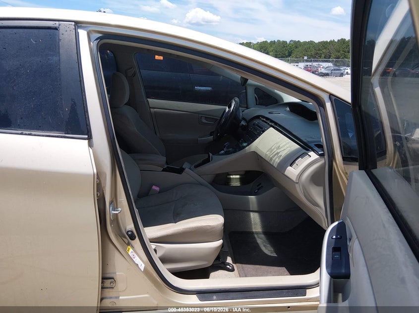 2010 Toyota Prius VIN JTDKN3DU8A0209870 IAAI salvage auction — FRONT END, Repossession Paperwork (Georgia), sold $950 on 2026-07-17 (photo 5)