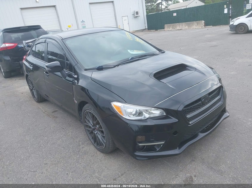 2017 Subaru Wrx sti VIN JF1VA2V60H9814464 IAAI salvage auction — LEFT SIDE, Clear (Washington), sold $7,700 on 2026-07-21 (photo 1)