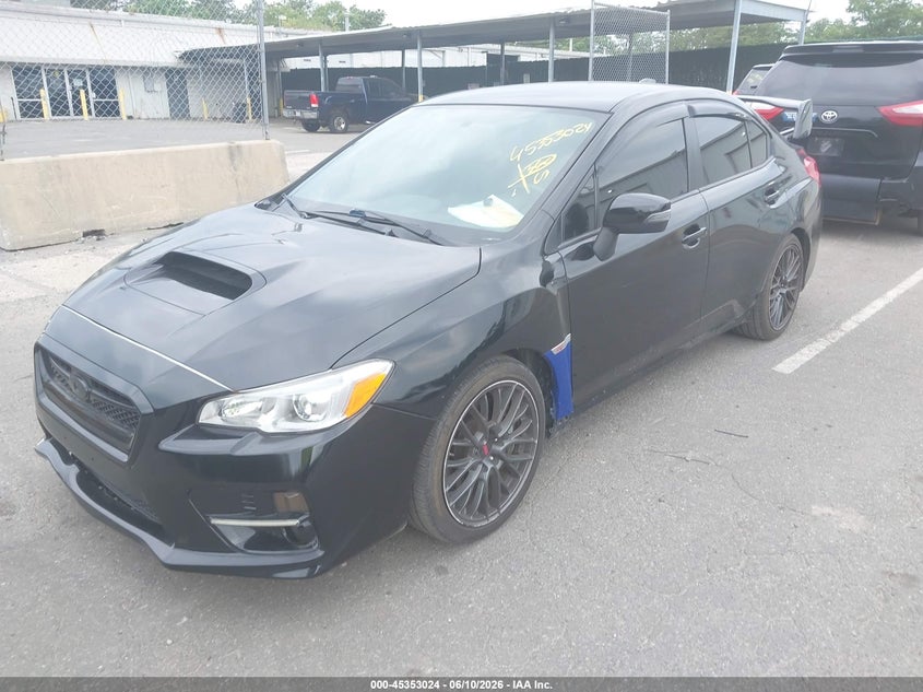 2017 Subaru Wrx sti VIN JF1VA2V60H9814464 IAAI salvage auction — LEFT SIDE, Clear (Washington), sold $7,700 on 2026-07-21 (photo 2)