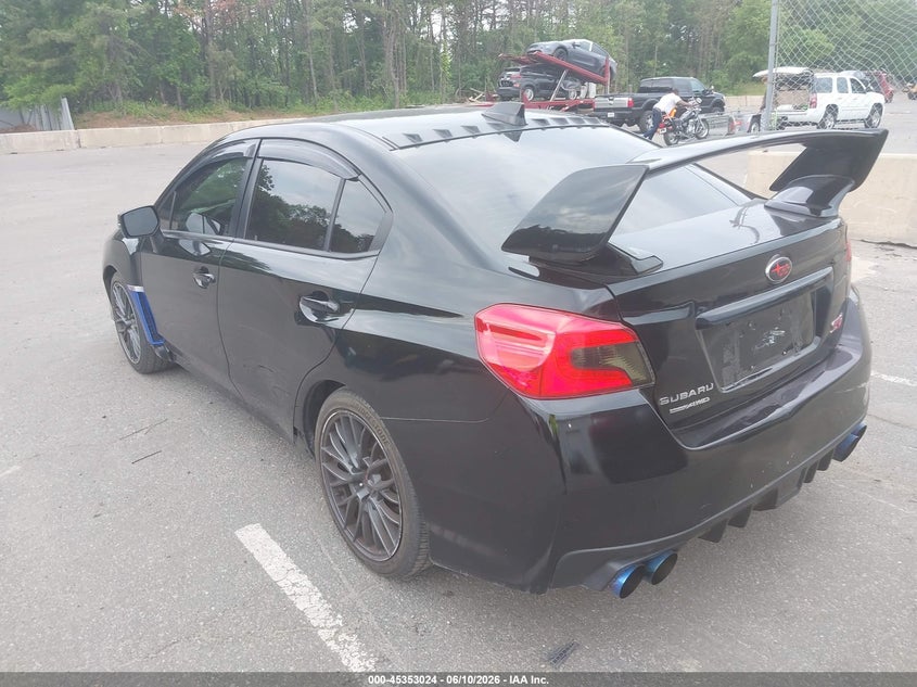 2017 Subaru Wrx sti VIN JF1VA2V60H9814464 IAAI salvage auction — LEFT SIDE, Clear (Washington), sold $7,700 on 2026-07-21 (photo 3)