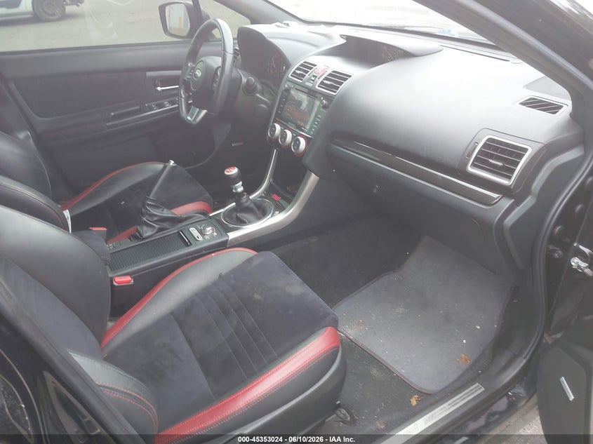 2017 Subaru Wrx sti VIN JF1VA2V60H9814464 IAAI salvage auction — LEFT SIDE, Clear (Washington), sold $7,700 on 2026-07-21 (photo 5)