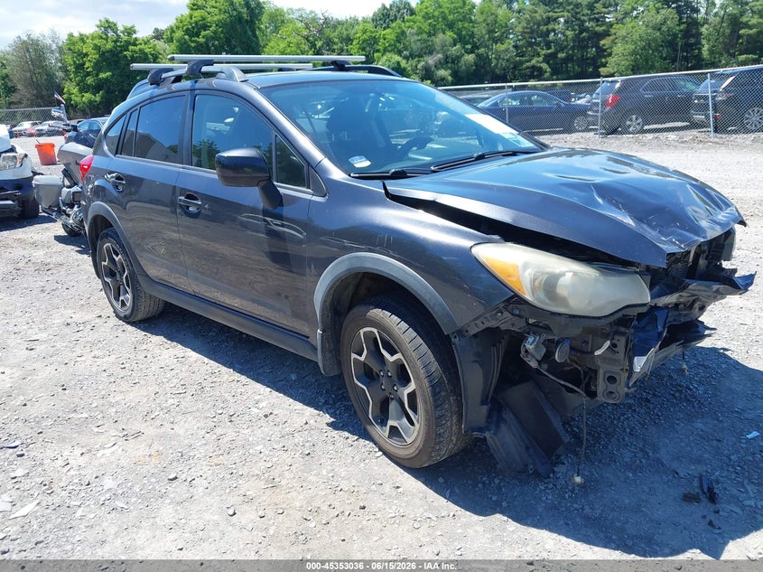 2013 Subaru Xv VIN JF2GPAVC8D2822883 IAAI salvage auction — FRONT END, Mv-907A (New York), sold $200 on 2026-07-07 (photo 1)
