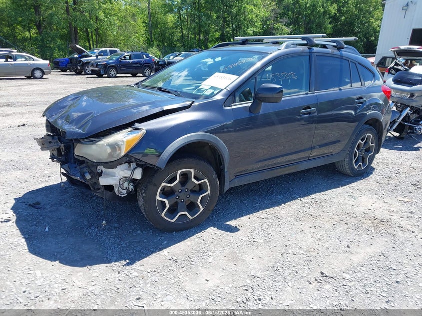 2013 Subaru Xv VIN JF2GPAVC8D2822883 IAAI salvage auction — FRONT END, Mv-907A (New York), sold $200 on 2026-07-07 (photo 2)