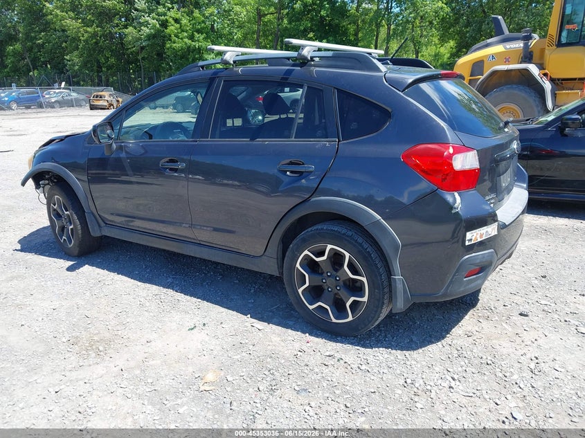 2013 Subaru Xv VIN JF2GPAVC8D2822883 IAAI salvage auction — FRONT END, Mv-907A (New York), sold $200 on 2026-07-07 (photo 3)