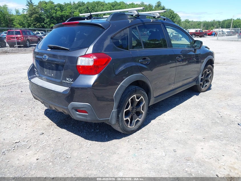 2013 Subaru Xv VIN JF2GPAVC8D2822883 IAAI salvage auction — FRONT END, Mv-907A (New York), sold $200 on 2026-07-07 (photo 4)