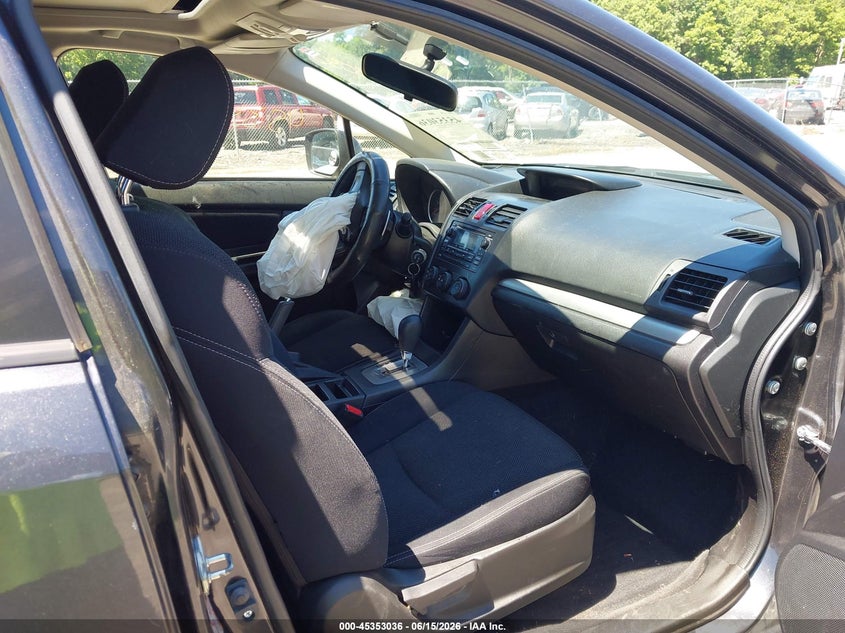 2013 Subaru Xv VIN JF2GPAVC8D2822883 IAAI salvage auction — FRONT END, Mv-907A (New York), sold $200 on 2026-07-07 (photo 5)