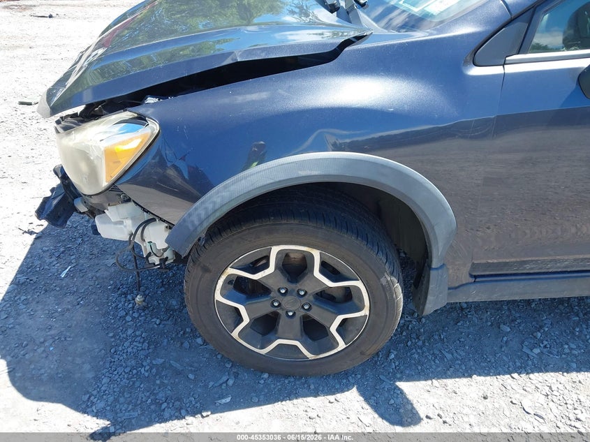 2013 Subaru Xv VIN JF2GPAVC8D2822883 IAAI salvage auction — FRONT END, Mv-907A (New York), sold $200 on 2026-07-07 (photo 6)