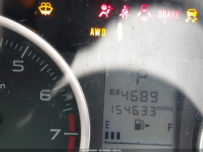 2013 Subaru Xv VIN JF2GPAVC8D2822883 IAAI salvage auction — FRONT END, Mv-907A (New York), sold $200 on 2026-07-07 (photo 7)