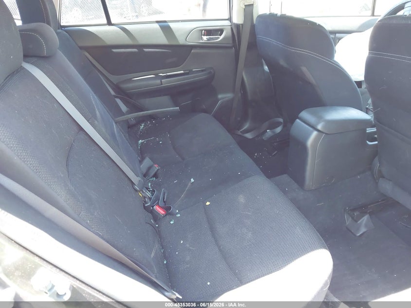 2013 Subaru Xv VIN JF2GPAVC8D2822883 IAAI salvage auction — FRONT END, Mv-907A (New York), sold $200 on 2026-07-07 (photo 8)