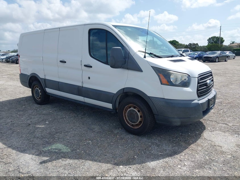 2018 Ford Transit 150 VIN 1FTYE1ZM7JKB42450 — IAAI salvage auction photo