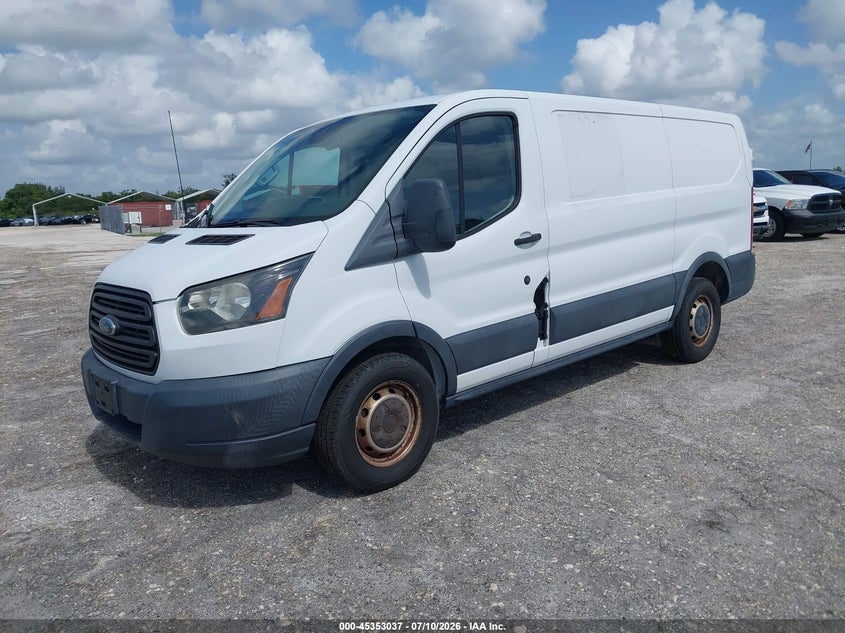 2018 Ford VIN 1FTYE1ZM7JKB42450 IAAI salvage auction — NORMAL WEAR, Sf97 (Florida), sold $13,800 on 2026-08-27 (photo 2)