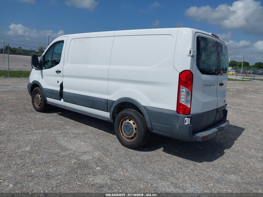2018 Ford VIN 1FTYE1ZM7JKB42450 IAAI salvage auction — NORMAL WEAR, Sf97 (Florida), sold $13,800 on 2026-08-27 (photo 3)