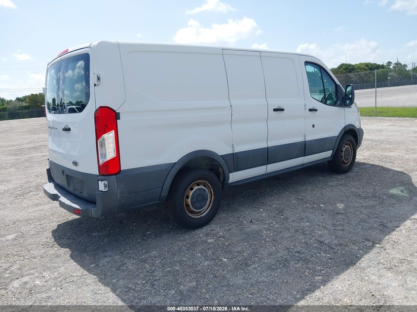 2018 Ford VIN 1FTYE1ZM7JKB42450 IAAI salvage auction — NORMAL WEAR, Sf97 (Florida), sold $13,800 on 2026-08-27 (photo 4)