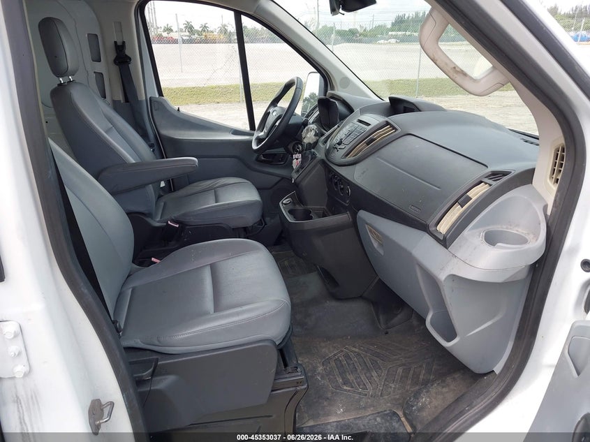 2018 Ford VIN 1FTYE1ZM7JKB42450 IAAI salvage auction — NORMAL WEAR, Sf97 (Florida), sold $13,800 on 2026-08-27 (photo 5)