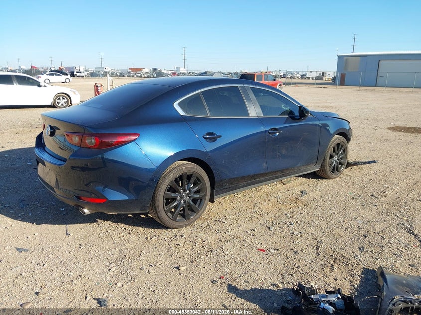 2026 Mazda 3 VIN JM1BPABL9T1870068 IAAI salvage auction — FRONT END, Salvage Title, sold $3,900 on 2026-08-27 (photo 4)