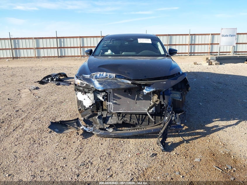 2026 Mazda 3 VIN JM1BPABL9T1870068 IAAI salvage auction — FRONT END, Salvage Title, sold $3,900 on 2026-08-27 (photo 6)