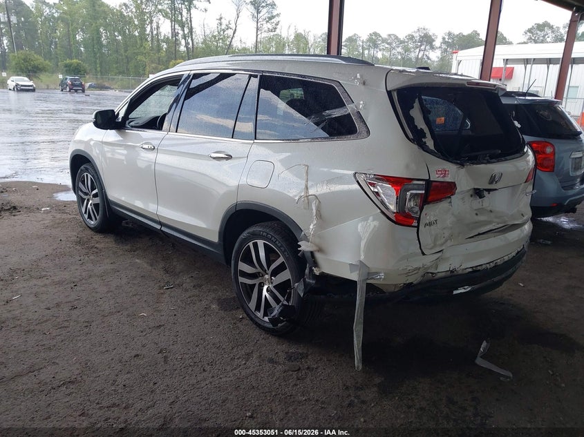 2017 Honda Pilot VIN 5FNYF5H94HB001988 IAAI salvage auction — REAR END, Salvage Title, sold $25 on 2026-07-23 (photo 3)