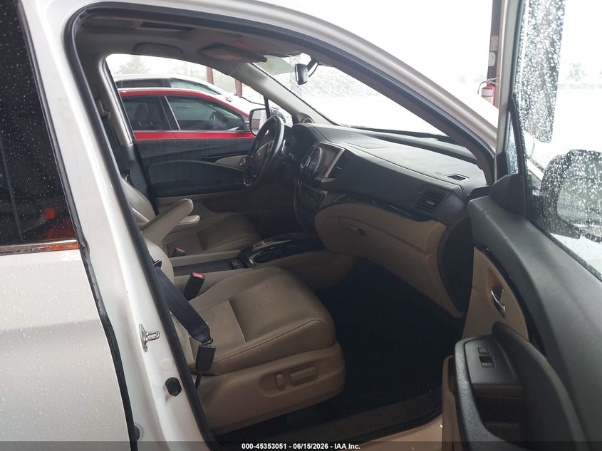 2017 Honda Pilot VIN 5FNYF5H94HB001988 IAAI salvage auction — REAR END, Salvage Title, sold $25 on 2026-07-23 (photo 5)