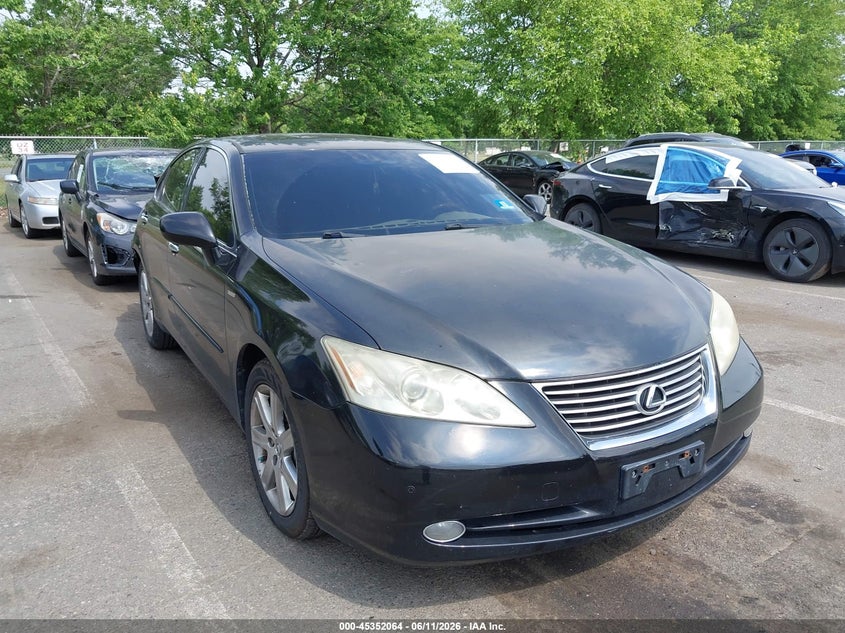 2008 Lexus Es 350 VIN JTHBJ46G982245072 IAAI salvage auction — REAR END, Salvage (New Jersey), sold $50 on 2026-07-31 (photo 1)