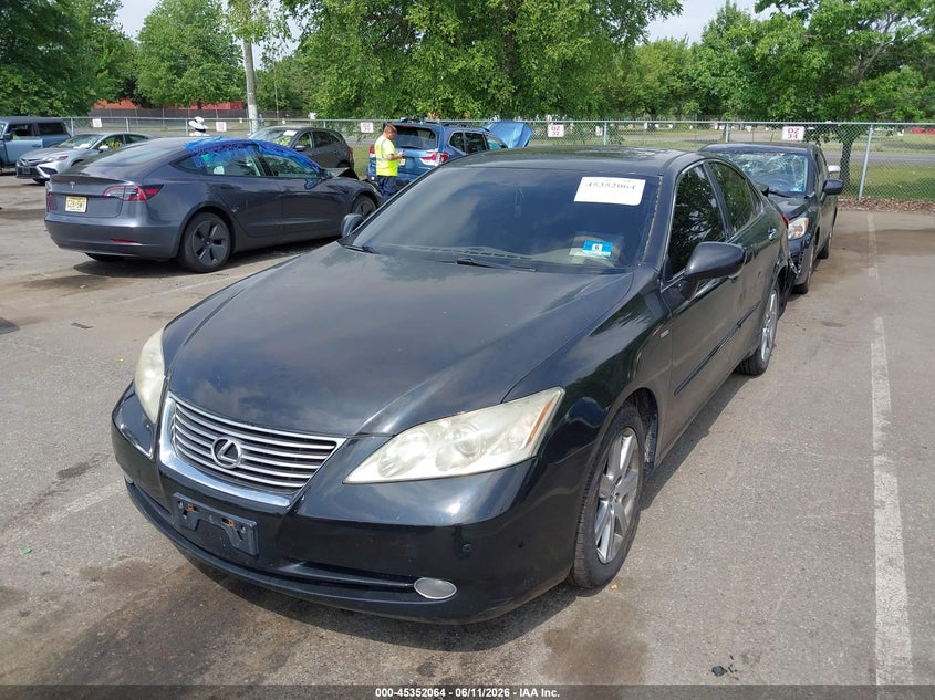 2008 Lexus Es 350 VIN JTHBJ46G982245072 IAAI salvage auction — REAR END, Salvage (New Jersey), sold $50 on 2026-07-31 (photo 2)