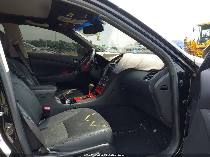 2008 Lexus Es 350 VIN JTHBJ46G982245072 IAAI salvage auction — REAR END, Salvage (New Jersey), sold $50 on 2026-07-31 (photo 5)