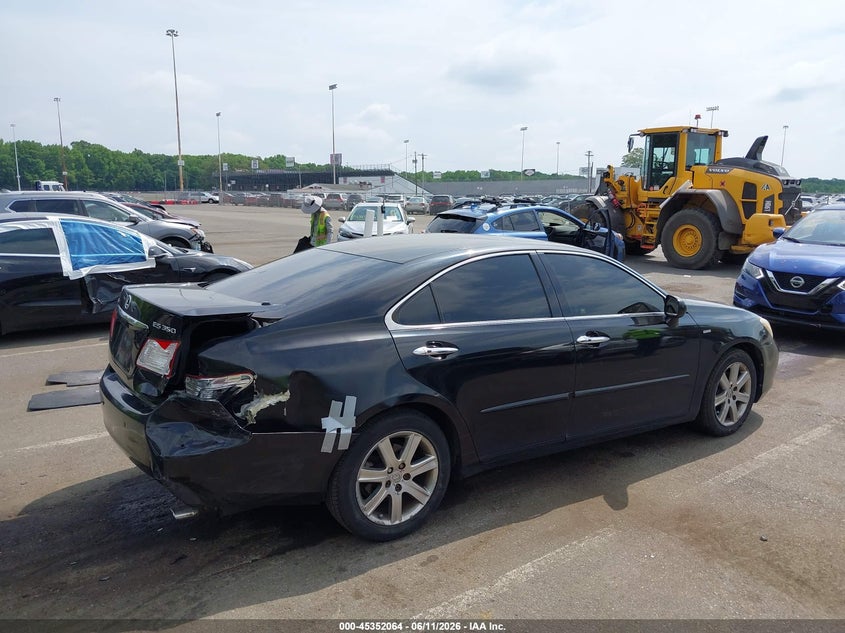 2008 Lexus Es 350 VIN JTHBJ46G982245072 IAAI salvage auction — REAR END, Salvage (New Jersey), sold $50 on 2026-07-31 (photo 6)