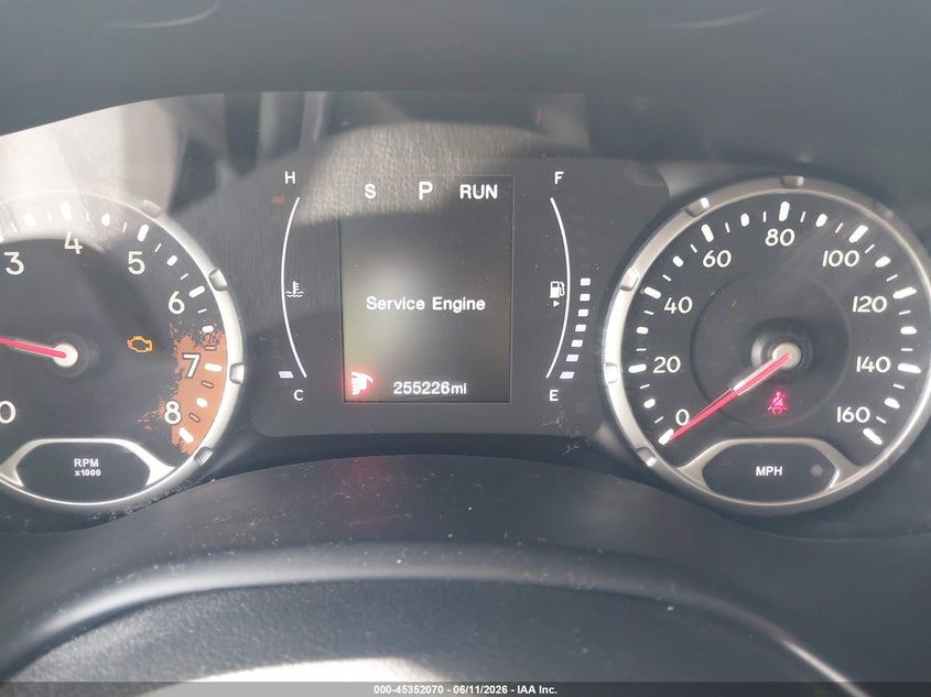2018 Jeep Renegade VIN ZACCJBAB6JPJ57949 IAAI salvage auction — RIGHT FRONT, Salvage (Missouri), sold $350 on 2026-07-21 (photo 7)