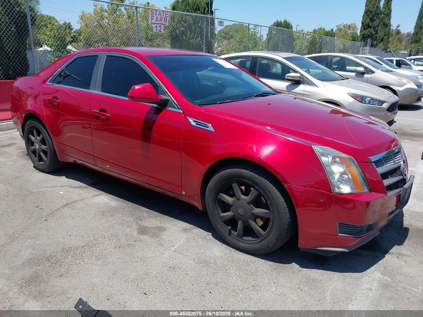 2009 Cadillac Cts VIN 1G6DF577490170507 IAAI salvage auction — UNKNOWN, Salvage (California), sold $575 on 2026-07-09 (photo 1)