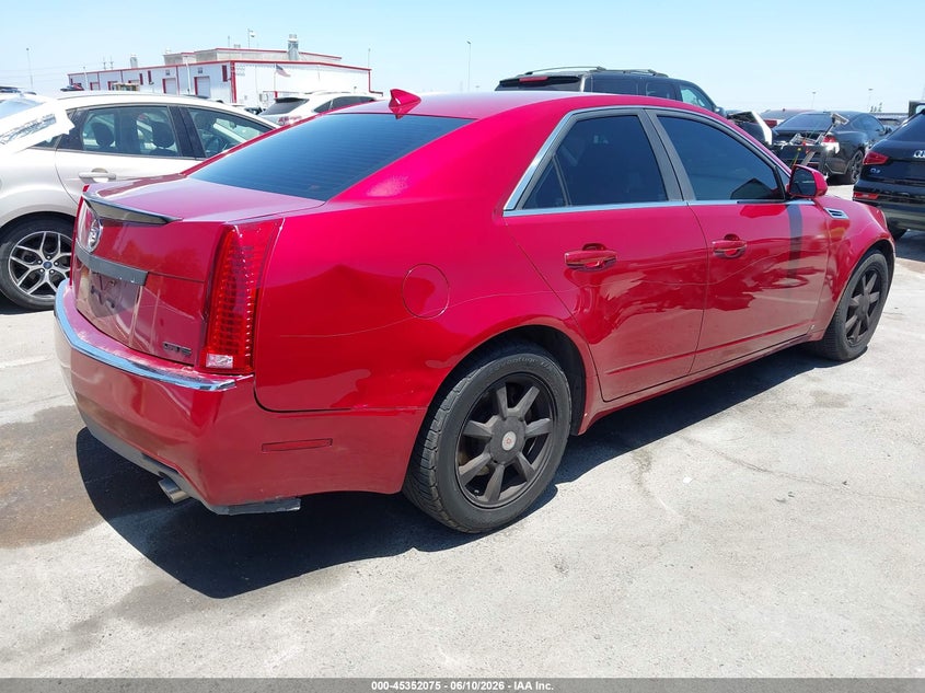 2009 Cadillac Cts VIN 1G6DF577490170507 IAAI salvage auction — UNKNOWN, Salvage (California), sold $575 on 2026-07-09 (photo 4)