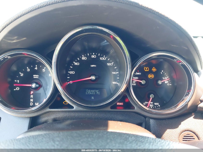 2009 Cadillac Cts VIN 1G6DF577490170507 IAAI salvage auction — UNKNOWN, Salvage (California), sold $575 on 2026-07-09 (photo 7)