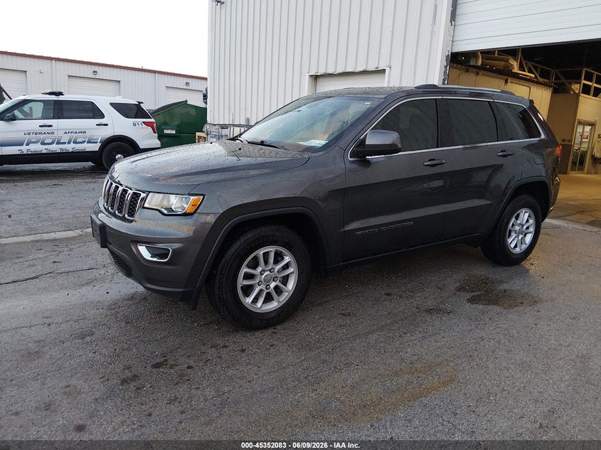 2019 Jeep Grand cherokee VIN 1C4RJEAGXKC767840 IAAI salvage auction — NORMAL WEAR, Sf97 (Illinois), sold $11,400 on 2026-08-11 (photo 2)