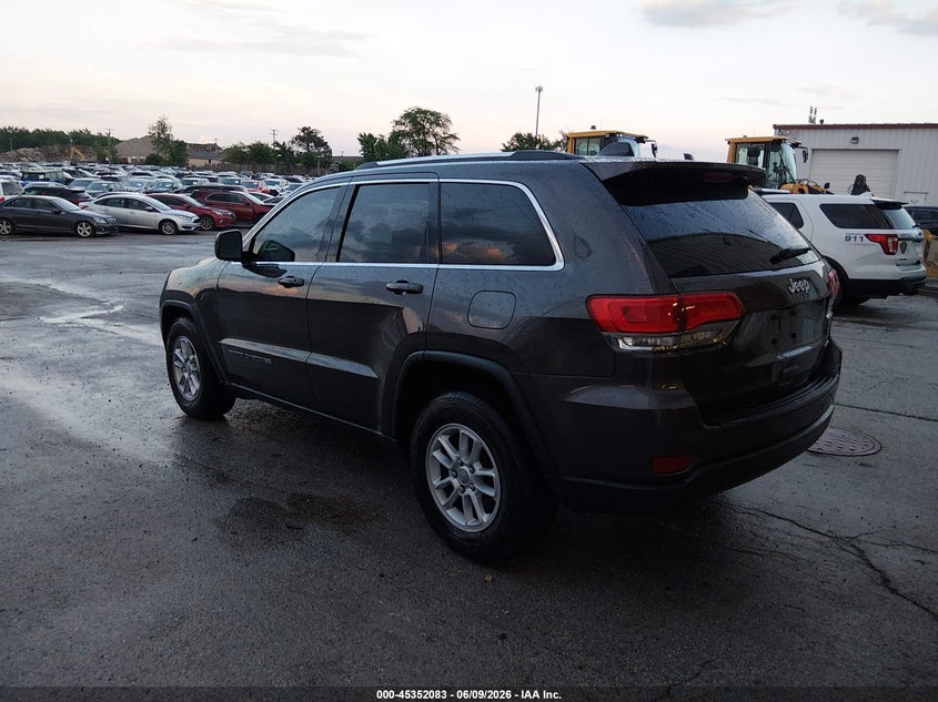 2019 Jeep Grand cherokee VIN 1C4RJEAGXKC767840 IAAI salvage auction — NORMAL WEAR, Sf97 (Illinois), sold $11,400 on 2026-08-11 (photo 3)