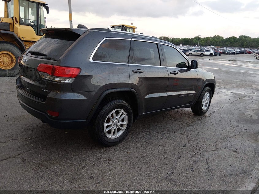 2019 Jeep Grand cherokee VIN 1C4RJEAGXKC767840 IAAI salvage auction — NORMAL WEAR, Sf97 (Illinois), sold $11,400 on 2026-08-11 (photo 4)