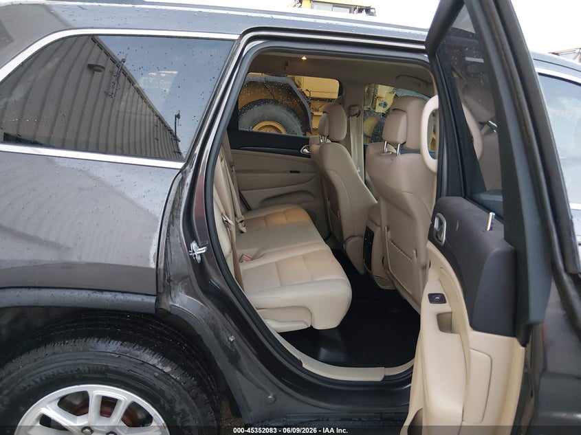 2019 Jeep Grand cherokee VIN 1C4RJEAGXKC767840 IAAI salvage auction — NORMAL WEAR, Sf97 (Illinois), sold $11,400 on 2026-08-11 (photo 8)