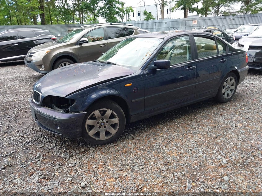 2005 BMW 3 series VIN WBAEU33405PF63641 IAAI salvage auction — FRONT END, Salvage (New Jersey), sold $400 on 2026-07-15 (photo 2)