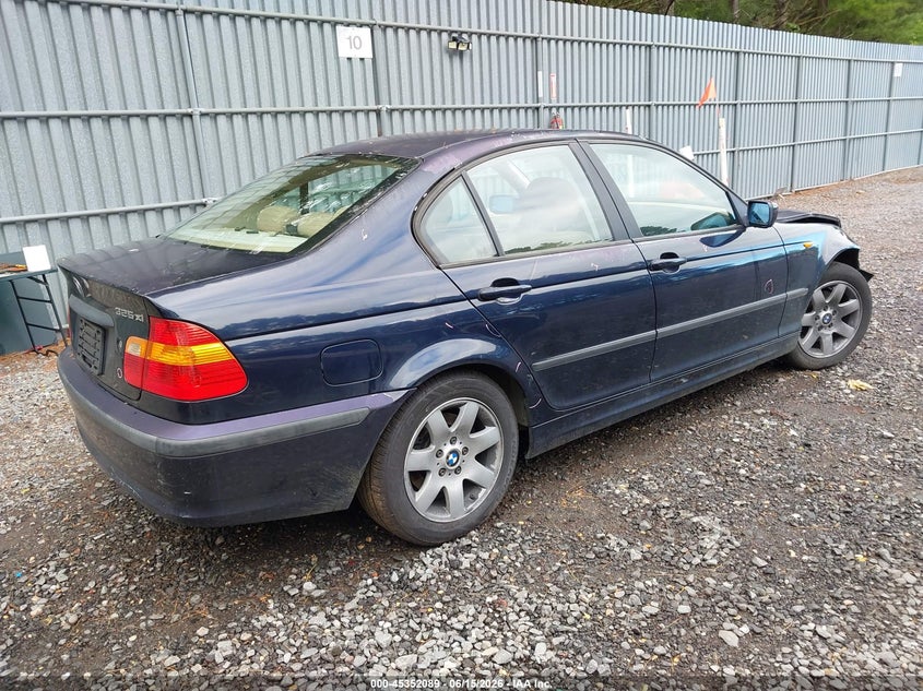 2005 BMW 3 series VIN WBAEU33405PF63641 IAAI salvage auction — FRONT END, Salvage (New Jersey), sold $400 on 2026-07-15 (photo 4)