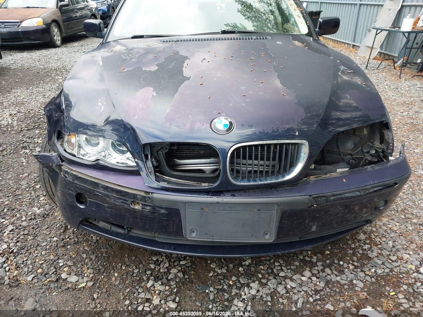 2005 BMW 3 series VIN WBAEU33405PF63641 IAAI salvage auction — FRONT END, Salvage (New Jersey), sold $400 on 2026-07-15 (photo 6)