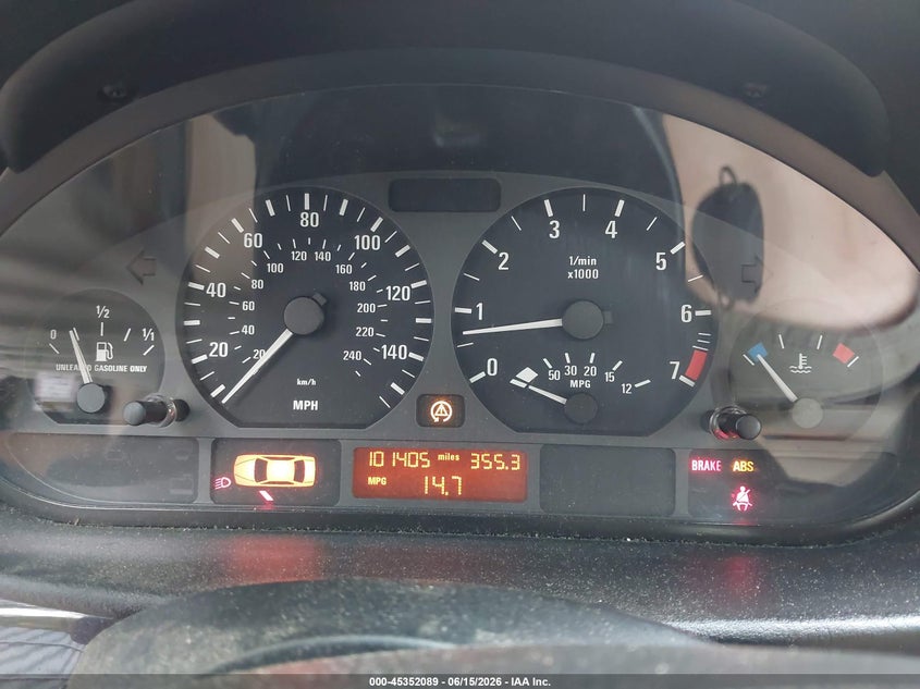 2005 BMW 3 series VIN WBAEU33405PF63641 IAAI salvage auction — FRONT END, Salvage (New Jersey), sold $400 on 2026-07-15 (photo 7)