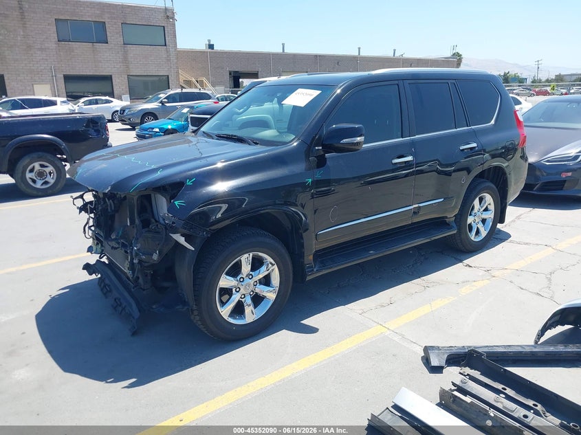 2011 Lexus Gx 460 VIN JTJJM7FX5B5023914 IAAI salvage auction — FRONT END, Salvage (Missouri), sold $8,700 on 2026-08-03 (photo 2)