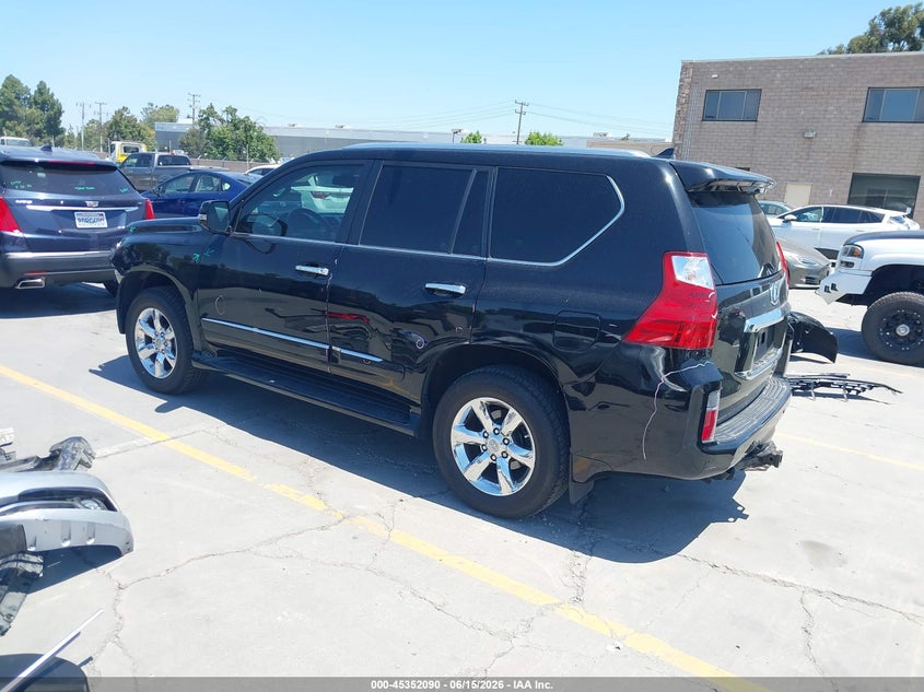 2011 Lexus Gx 460 VIN JTJJM7FX5B5023914 IAAI salvage auction — FRONT END, Salvage (Missouri), sold $8,700 on 2026-08-03 (photo 3)