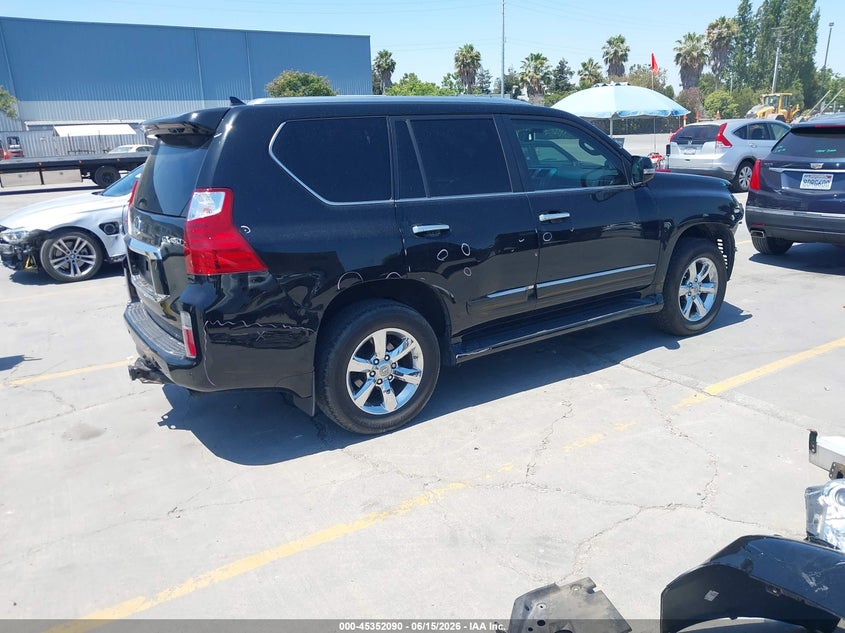 2011 Lexus Gx 460 VIN JTJJM7FX5B5023914 IAAI salvage auction — FRONT END, Salvage (Missouri), sold $8,700 on 2026-08-03 (photo 4)