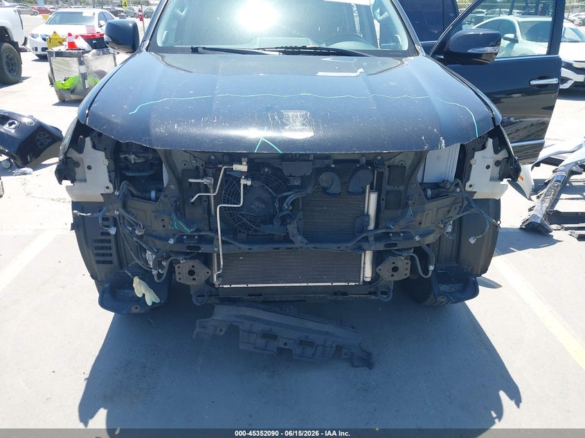 2011 Lexus Gx 460 VIN JTJJM7FX5B5023914 IAAI salvage auction — FRONT END, Salvage (Missouri), sold $8,700 on 2026-08-03 (photo 6)