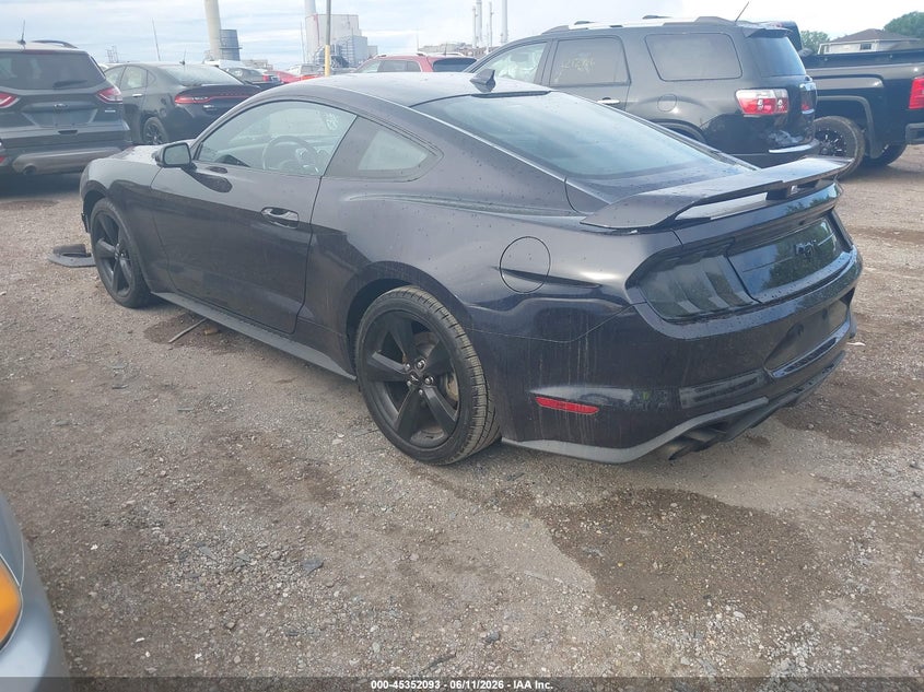 2023 Ford Mustang VIN 1FA6P8TH1P5113626 IAAI salvage auction — FRONT END, Salvage (Indiana), sold $7,100 on 2026-07-10 (photo 3)