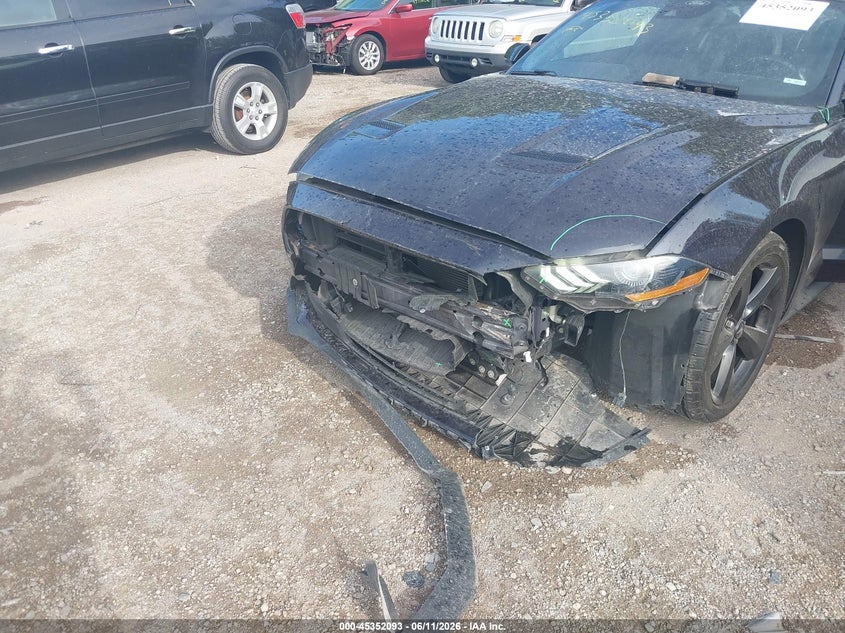 2023 Ford Mustang VIN 1FA6P8TH1P5113626 IAAI salvage auction — FRONT END, Salvage (Indiana), sold $7,100 on 2026-07-10 (photo 6)
