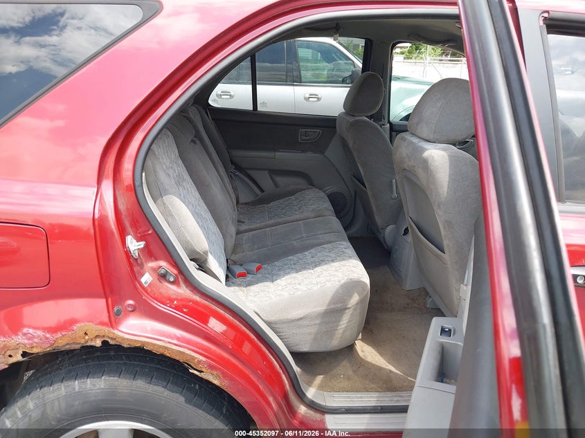2008 Kia Sorento VIN KNDJD735685837858 IAAI salvage auction — LEFT SIDE, Salvage (Ohio), sold $225 on 2026-07-06 (photo 8)