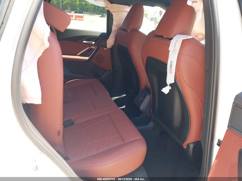 2026 BMW X1 VIN WBX73EF06T5524533 IAAI salvage auction — FRONT END, Salvage Title, sold $11,900 on 2026-07-29 (photo 8)