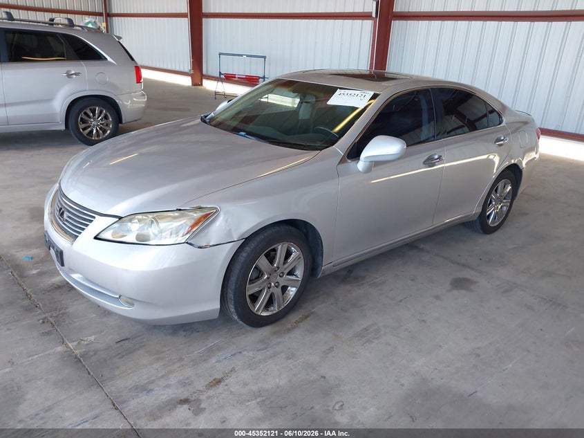 2007 Lexus ES VIN JTHBJ46G272000211 IAAI salvage auction — NORMAL WEAR, Clear - Dealer Only (California), sold $925 on 2026-07-07 (photo 2)