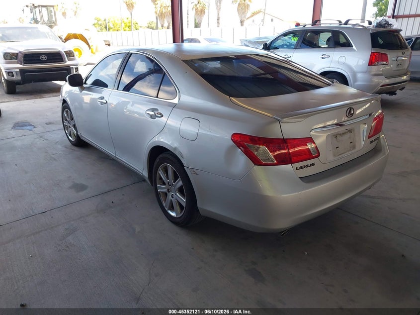2007 Lexus ES VIN JTHBJ46G272000211 IAAI salvage auction — NORMAL WEAR, Clear - Dealer Only (California), sold $925 on 2026-07-07 (photo 3)